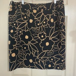 Nine West Plus Lined Career Skirt Sz 16